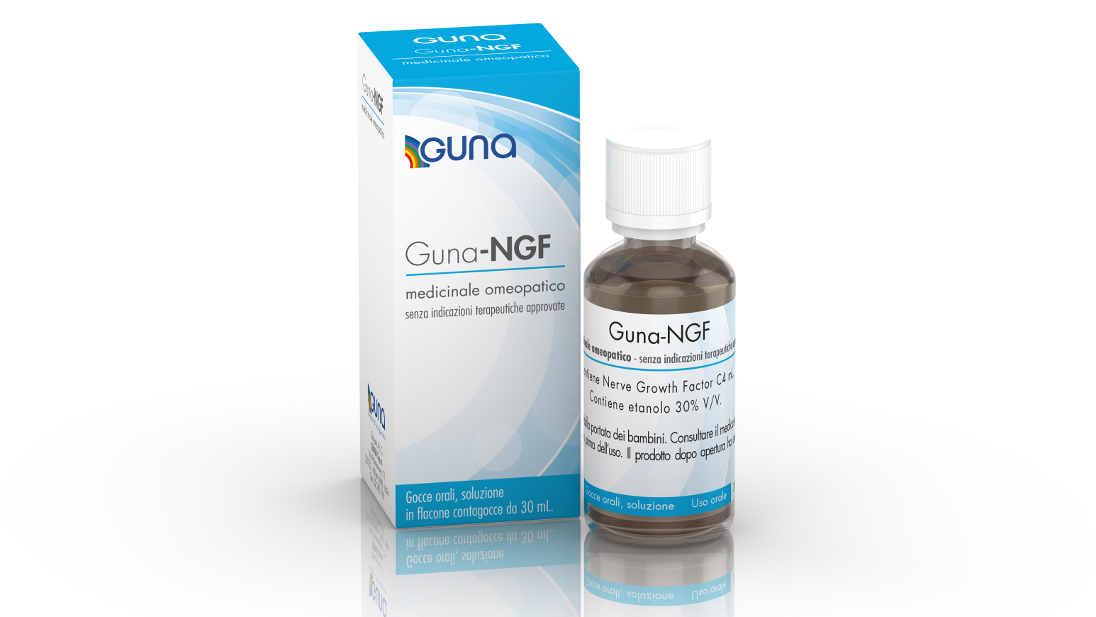 GUNA NGF web