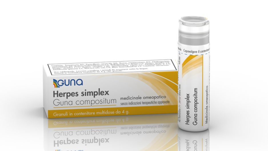 Herpes simplex Guna compositum