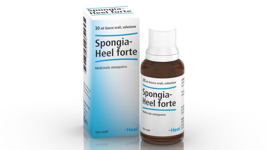 Spongia-Heel forte