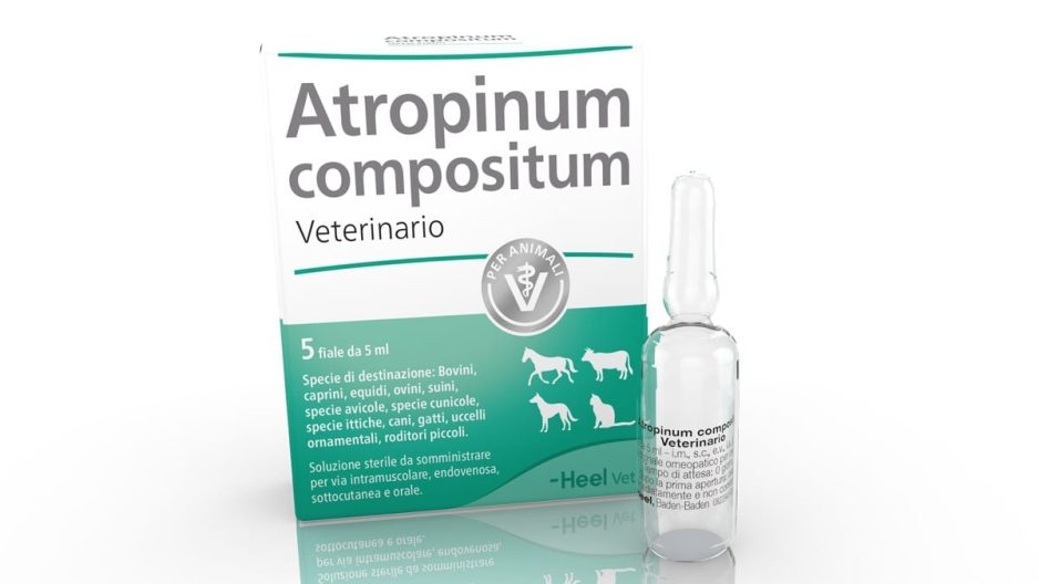 Atropinum compositum Veterinario
