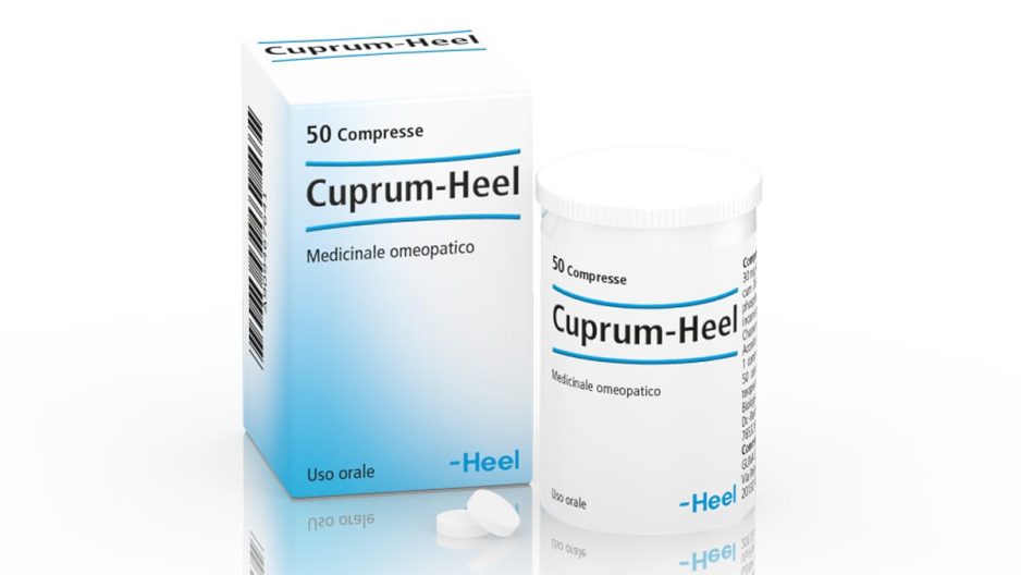 Cuprum-Heel