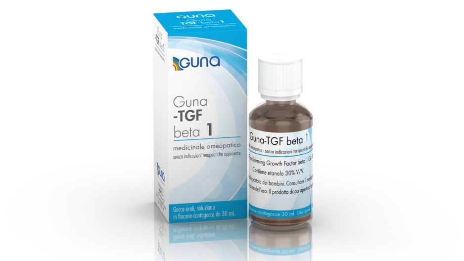 Guna-TGF beta 1