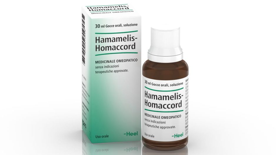 Hamamelis-Homaccord