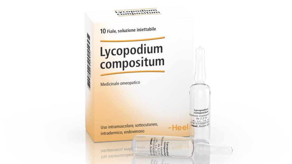 Lycopodium compositum