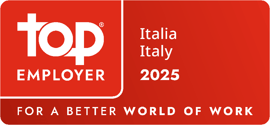 top employer italy 2025