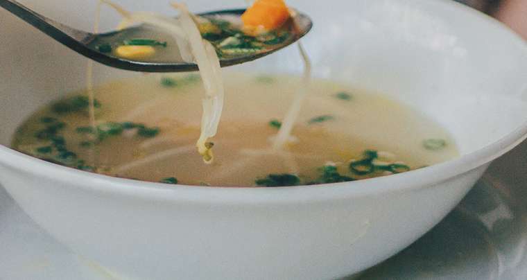 La zuppa di cipolle