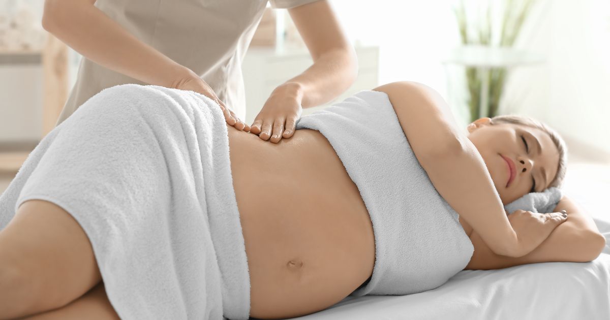 Massaggoi evocativo infantile  - in gravidanza