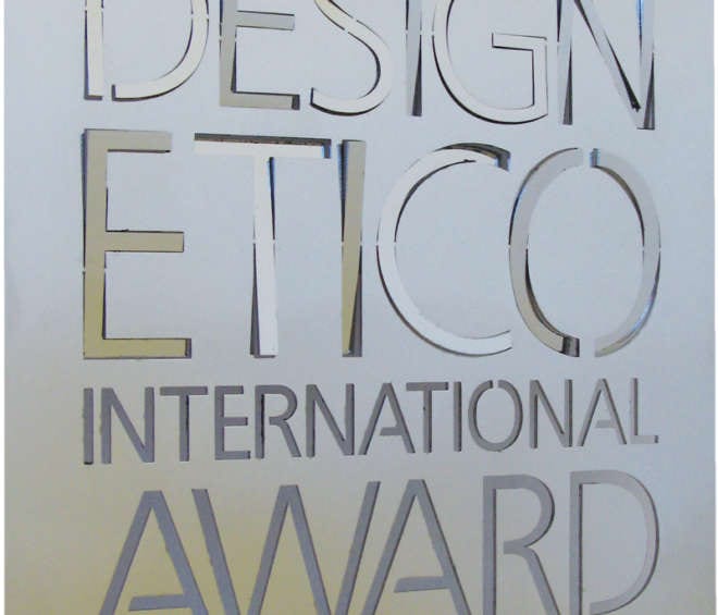 targa gran design etico 2014