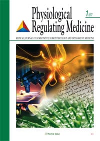 3 Physiological regulating medicine 2007