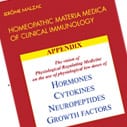 Homeopathic materia medica of clinical immunology