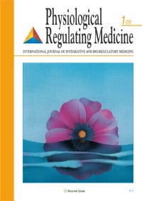 Physiological regulating medicine 2009