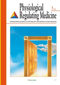 Physiological regulating medicine 2010